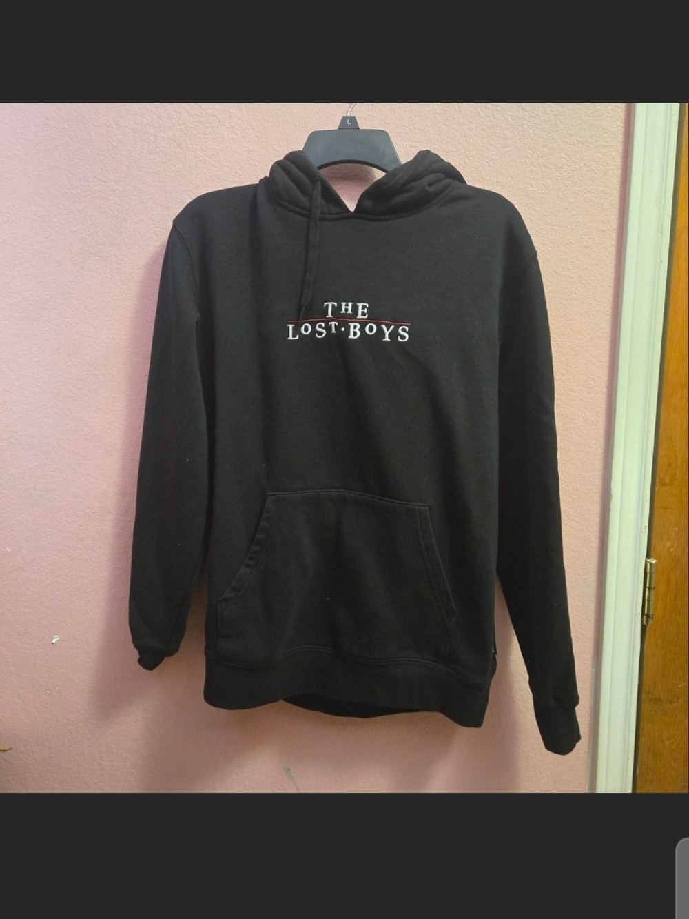 Vans The Lost Boys Black Pullover Hoodie
